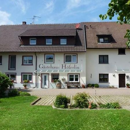 Gaestehaus Hoeferlin Bad Bellingen Buitenkant foto