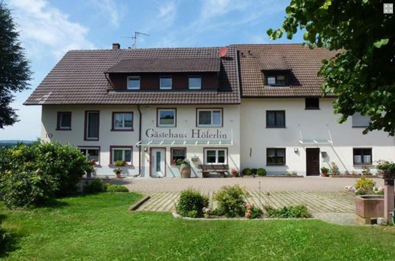 Gaestehaus Hoeferlin Bad Bellingen Buitenkant foto
